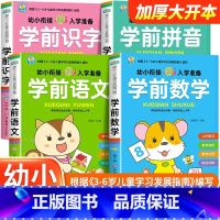 全4册 [正版]幼小衔接入学准备 全套4册