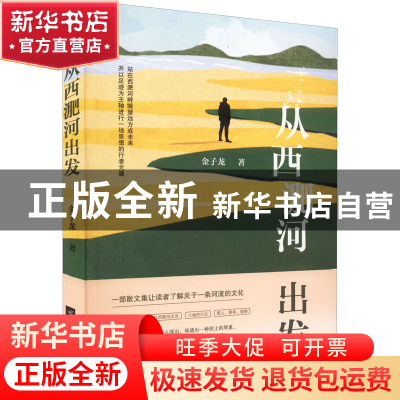 正版 从西淝河出发 金子龙 江苏凤凰文艺出版社 9787559465153