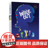 头脑特工队 奥斯卡最佳动画长片 五年级上册必读课外书老师阅读书籍少儿图书绘本故事书电影迪士尼经典动画英文 迪斯尼小学生