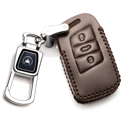 [补贴10%]上汽大众帕萨特钥匙套2020款专用真皮钥匙包17/18款帕萨特钥匙扣汽车钥匙包