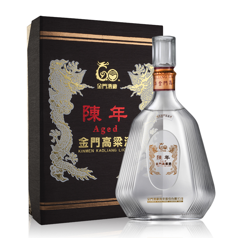 金門高梁酒 5年 未開封