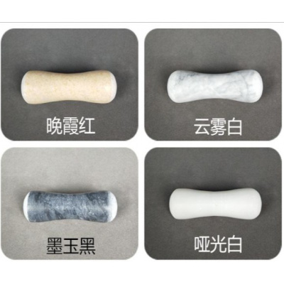 蒜臼子石臼捣碎罐捣蒜泥蓉擂钵辣椒研磨器家用老式手动捣蒜器 敬平 小号蒜锤碎物器研磨碗(碎物器)