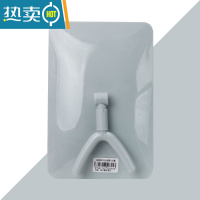 敬平长方形台式单面镜台式化妆镜镜子塑料简约大镜子学生便携梳妆镜子便携式用镜 灰白色