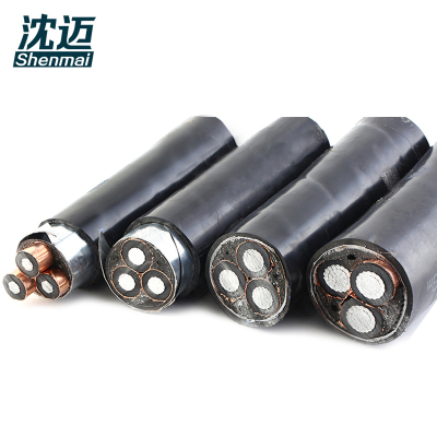 沈迈 铜芯电缆 ZC-YJV22-10-1-3*95平方 /米