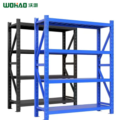 沃灏货物架仓储仓库货架置物架库房储物架器材展示架钢架铁架重型货架