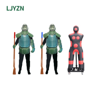 LJYZN-C1519智慧刺杀格斗对抗训练考核系统防刺打击系统推刺对抗练习考评系统刺杀训练智能考评系统假人突刺系统