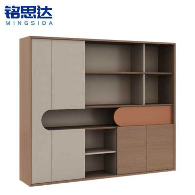 铭思达书柜展示柜2米台