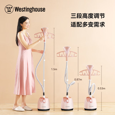 西屋手持立式蒸汽挂烫机家用小型电熨斗熨衣烫衣机WGST12