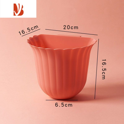 三维工匠厨房壁挂垃圾桶小号式家用卧室卫生间用橱柜门挂式塑料厨余收纳桶