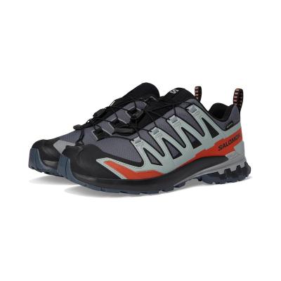萨洛蒙(SALOMON)越野跑鞋防水防滑耐磨抓地力强户外运动鞋男