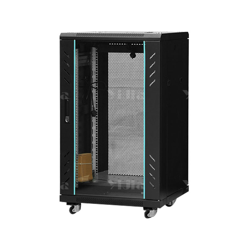 翌嘉 YJ4010502 网络机柜设备通讯机柜24u125*60*60cm