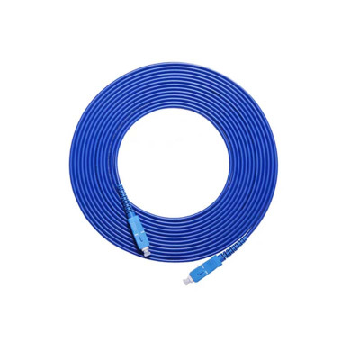 华科亿通 铠装单模单纤光纤跳线1米 TX-K01