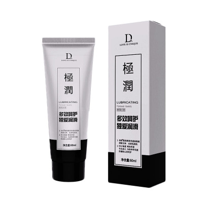 [买1送1]独爱男女共用水溶性人体润滑液60毫升女性系列阴道肛润滑剂情侣夫妻性生活房事润滑油男士同志后庭成人计生情趣用品