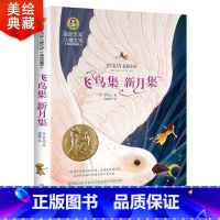 [正版]飞鸟集新月集泰戈尔著国际大奖儿童文学四年级三年级课外书必读美绘典藏版小学生阅读书籍读物8-10-12岁故事书非
