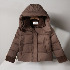 女棉服面包服女冬季新款连帽棉袄百搭加厚保暖棉衣女短款外套