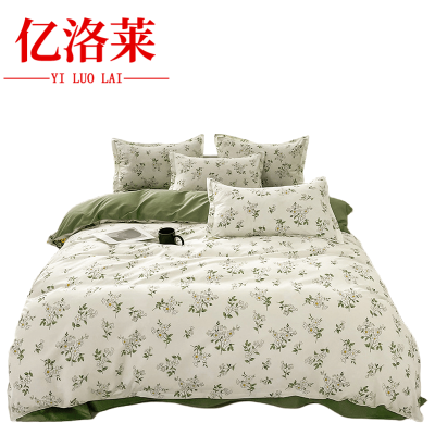 亿洛莱 亲肤印花四件套 2.0m床 套