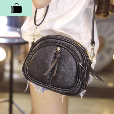 2020新款日韩版休闲时尚小方包单肩包女士简约斜挎包包全国NEW LAKE [8820黑色]女士单肩包