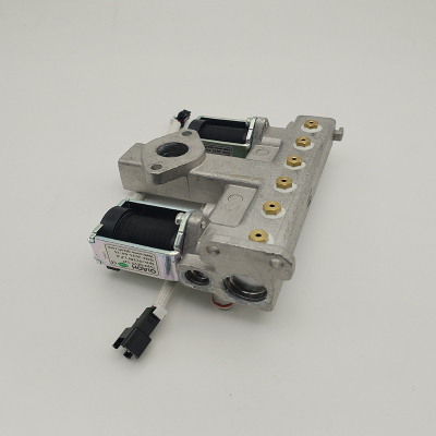 帮客材配倍科燃气热水器JSQ30-16MC、JSQ30-16ME,法迪欧JSQ30-16GS(12T )分气杆(带分段阀