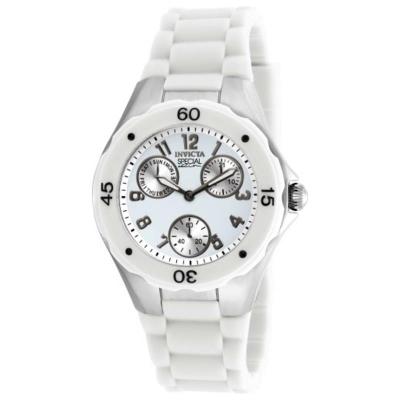 Invicta女款石英防水米计时石英腕表mm硅胶表带潮流欧美腕表