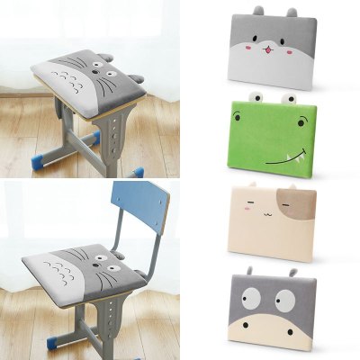 家柏饰(CORATED)坐垫学生教室椅子座垫软垫凳子屁股垫子宿舍记忆棉椅垫长方形