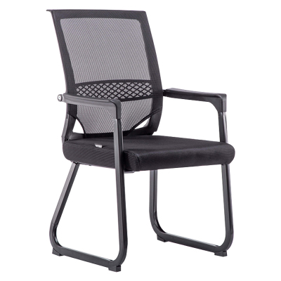 慧采云 办公家具优质简约现代透气网背椅办公椅会议椅培训椅洽谈椅