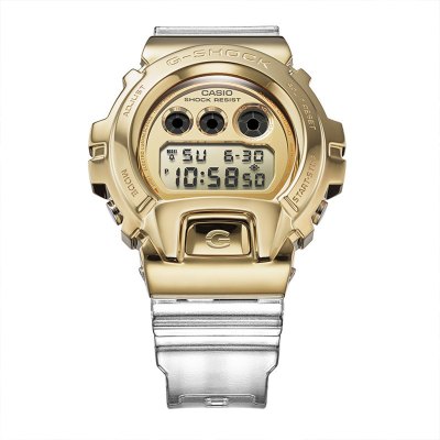 卡西欧GM-110SG-9APR石英表200米防水指针设计潮流男表全国联保