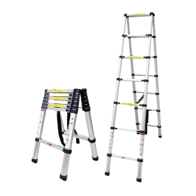 SONGLIM 盛松林 竹节双升人字梯 5m (40间距) 个