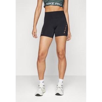 Nike/耐克高弹力速干反光训练健身女款紧身运动短裤 Skinny Fit E