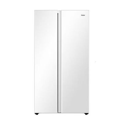 海尔(Haier) BCD-537WGHSSEDWV 冰箱537升对开门双开门白色 一级能效双变频