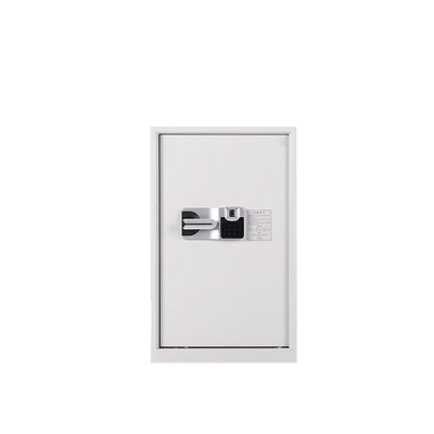 晋舰 单门保密柜钢制电子矮柜文件资料柜密码档案柜 国保指纹锁 白色