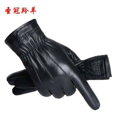 圣冠羚羊 男式精品整皮手套 均码 副