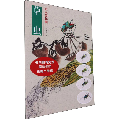 正版新书]名家教你画草虫王丙舟 著9787540152697