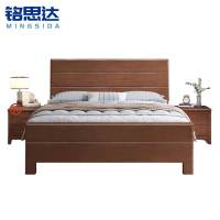 铭思达实木床