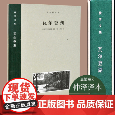 梭罗文集·瓦尔登湖 仲泽译本诗意译笔还原梭罗其