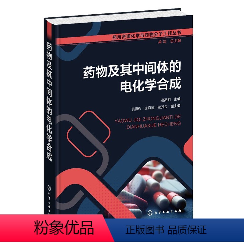 [正版]药用资源化学与药物分子工程丛书--药物及其中间体的电化学合成
