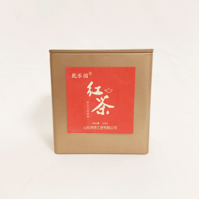乾乐园 红茶 125g 罐