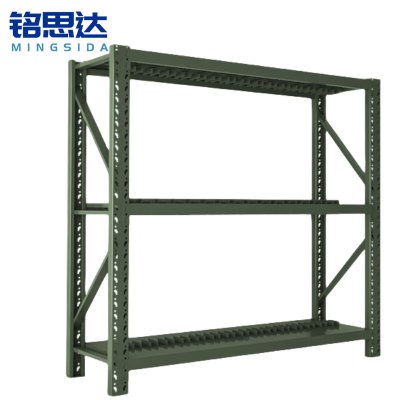 铭思达双层盾牌架2米组