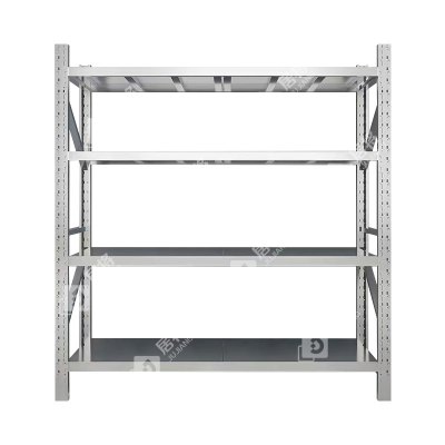 居将 JJ4012901 不锈钢货架201材质四层仓储货架 120*50*200cm/300kg主架