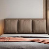 美帮汇床头靠垫软包床上靠枕大靠背垫护腰靠垫双人简约现代床头软包