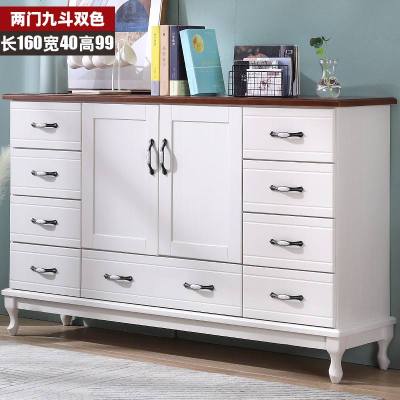 北欧五斗柜实木简约现代五斗橱抽屉式收纳柜子客厅储物柜卧室斗柜