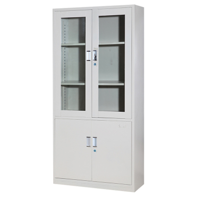 迈亚家具钢制文件柜铁皮柜办公柜财务凭证柜档案柜带锁资料柜