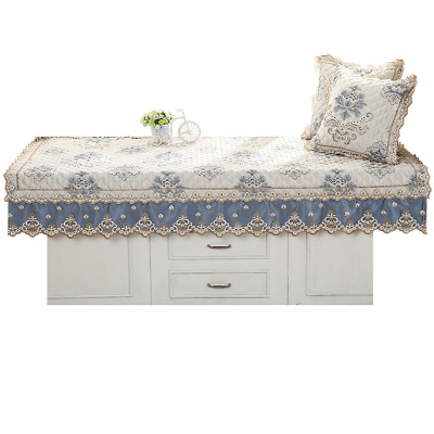 美帮汇飘窗垫定做窗台垫榻榻米坐垫四季布艺坐垫卧室房间阳台垫飘窗装饰