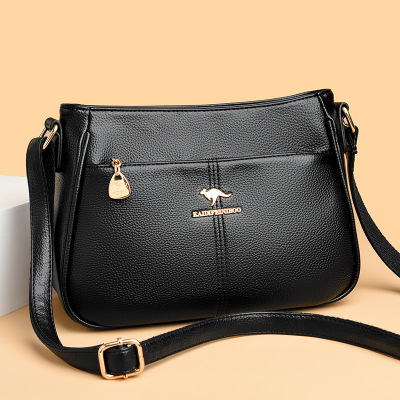 包包女包时尚新款大气妈妈包斜挎包女大容量单肩包女