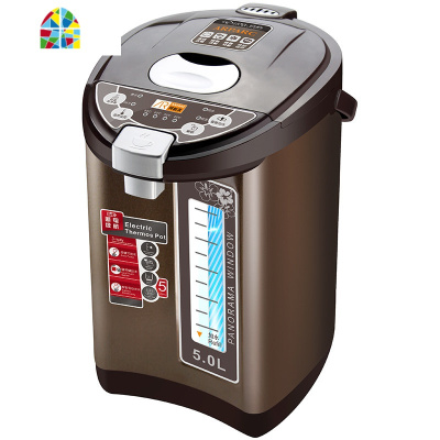 电热水瓶全自动保温一体烧水壶智能恒温电热水壶家用大容量 FENGHOU 白色