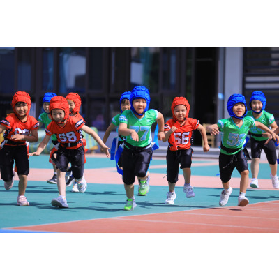 幼儿腰旗橄榄球