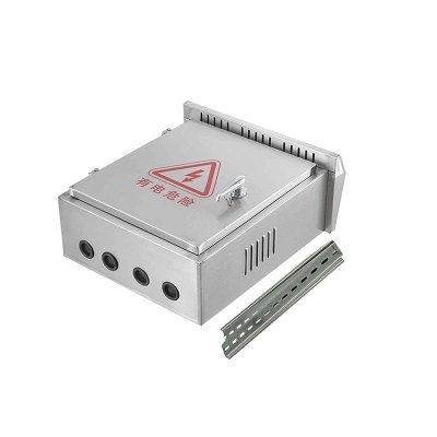 鑫睿辉 不锈钢配电箱室外 300*400*250mm 台