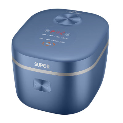 苏泊尔(SUPOR) 电饭煲5L家用电饭锅5-7人煲粥煮粥煮饭锅不粘内胆 智能预约多功能