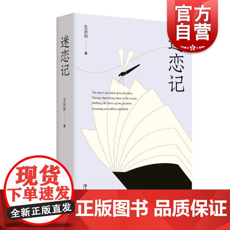 迷恋记 张新颖 一部外国文学经典私人书单上海文艺出版社中国近代随笔正版图书籍