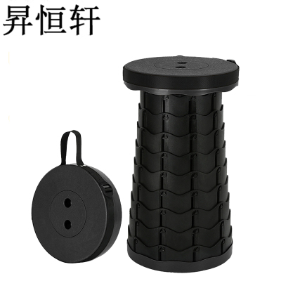 昇恒轩 折叠凳 SHX-43023 黑色 个