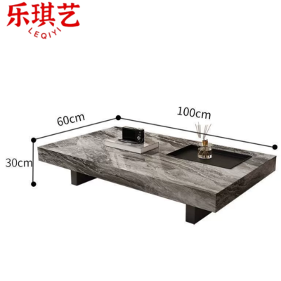 乐琪艺茶几100*60*30cm张